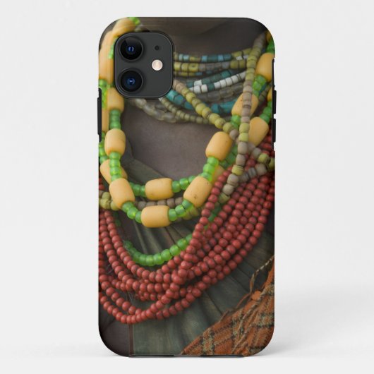 Ethiopië: Lagere Omo-rivierbekken, Omo-delta, Case-Mate iPhone Case (Achterkant)