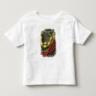 Ethiopië: Lagere Omo-rivierbekken, Omo-delta, Kinder Shirts
