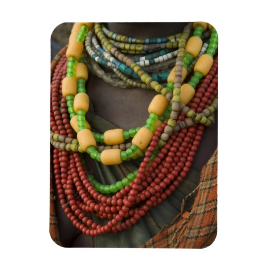 Ethiopië: Lagere Omo-rivierbekken, Omo-delta, Magneet (Verticaal)