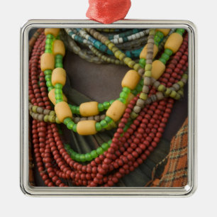 Ethiopië: Lagere Omo-rivierbekken, Omo-delta, Metalen Ornament
