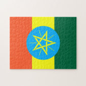 Ethiopië Legpuzzel (Horizontaal)