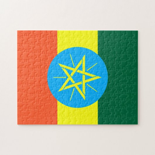 Ethiopië Legpuzzel (Horizontaal)