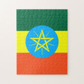 Ethiopië Legpuzzel (Verticaal)