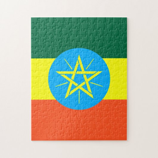 Ethiopië Legpuzzel (Verticaal)