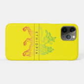 Ethiopië Lion Judah Case-Mate iPhone Case (Achterkant (horizontaal))