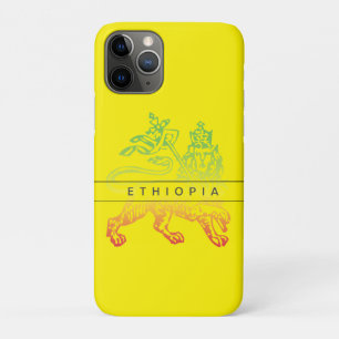 Ethiopië Lion Judah Case-Mate iPhone Case
