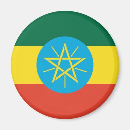 ethiopie magneet (Voorkant)
