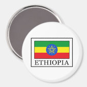 Ethiopië Magneet (Voorkant / Achterkant)