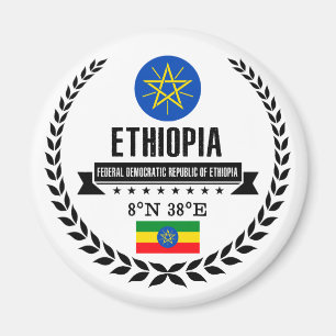 Ethiopië Magneet