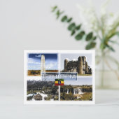 Ethiopië - Mozaïek - Briefkaart (Staand voorkant)