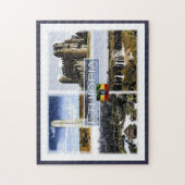 Ethiopië - Mozaïek - Legpuzzel (Verticaal)