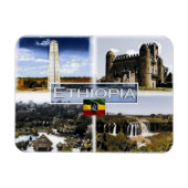 Ethiopië - Mozaïek - Magneet (Horizontaal)