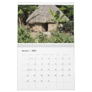 Ethiopië Muurkalender Kalender