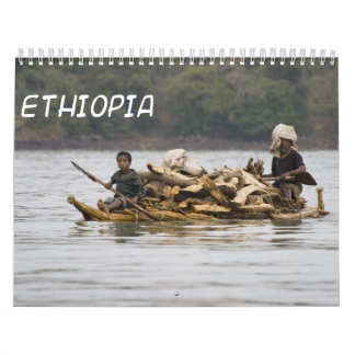 Ethiopië Muurkalender Kalender