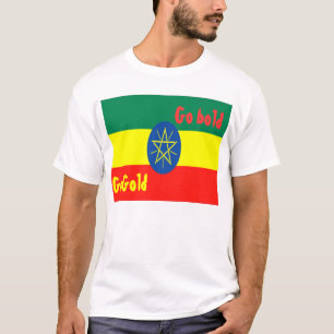 Ethiopië Olympische t-shirts