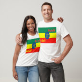 Ethiopië Olympische t-shirts (Unisex)