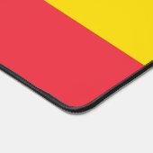 Ethiopië Rasta Vlag Bureaumat (Hoek)