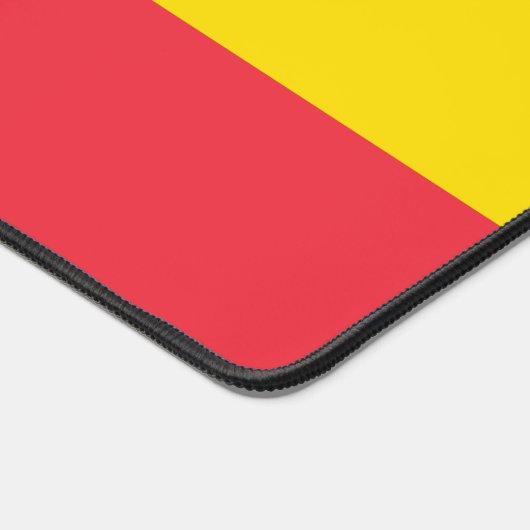 Ethiopië Rasta Vlag Bureaumat (Hoek)