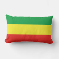 Ethiopië Rasta Vlag