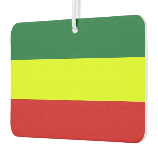 Ethiopië Rasta Vlag Luchtverfrisser (Links)