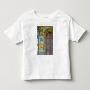 Ethiopië: regio Tigray, Axum, Christ Church, Kinder Shirts