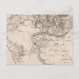 Ethiopië, Somalië, Afrika Briefkaart