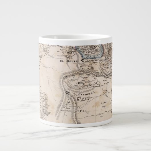 Ethiopië, Somalië, Afrika Grote Koffiekop (Voorkant)