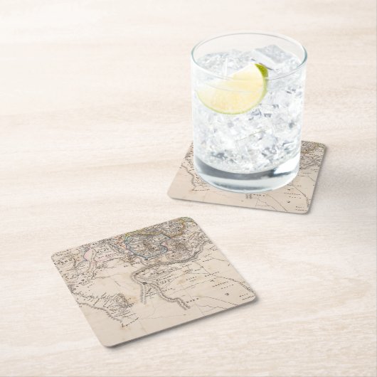 Ethiopië, Somalië, Afrika Kartonnen Onderzetters (Insitu)