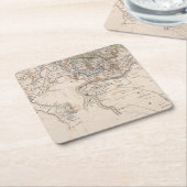 Ethiopië, Somalië, Afrika Kartonnen Onderzetters (Schuin)