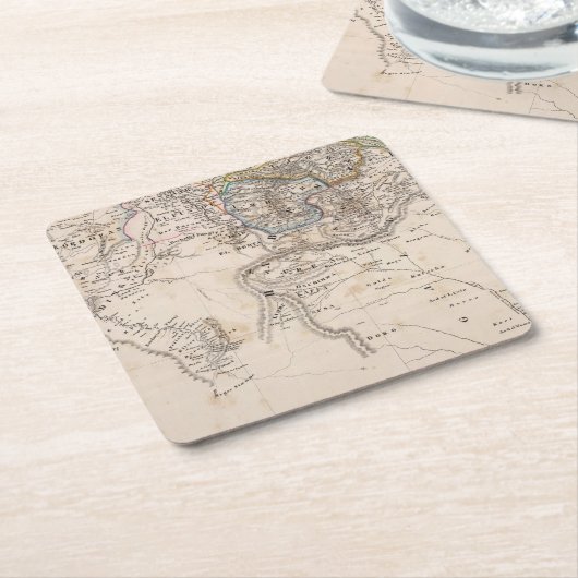 Ethiopië, Somalië, Afrika Kartonnen Onderzetters (Schuin)