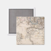 Ethiopië, Somalië, Afrika Magneet (Voorkant / Achterkant)