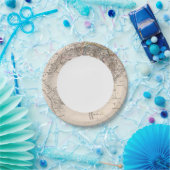 Ethiopië, Somalië, Afrika Papieren Bordje (Feest)