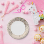 Ethiopië, Somalië, Afrika Papieren Bordje (Feest)