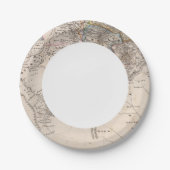 Ethiopië, Somalië, Afrika Papieren Bordje (Voorkant)