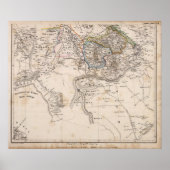 Ethiopië, Somalië, Afrika Poster (Voorkant)