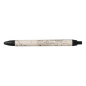 Ethiopië, Somalië, Afrika Zwarte Inkt Pen (Voorkant)