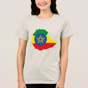 ETHIOPIË Special Tourist Gift Classic Tri-Blend Shirt