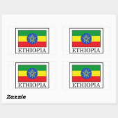 Ethiopië sticker (Vel)