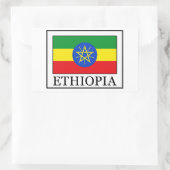 Ethiopië sticker (Tas)