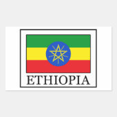 Ethiopië sticker (Voorkant)