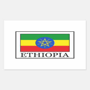 Ethiopië sticker