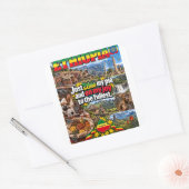 Ethiopië sticker (Envelop)