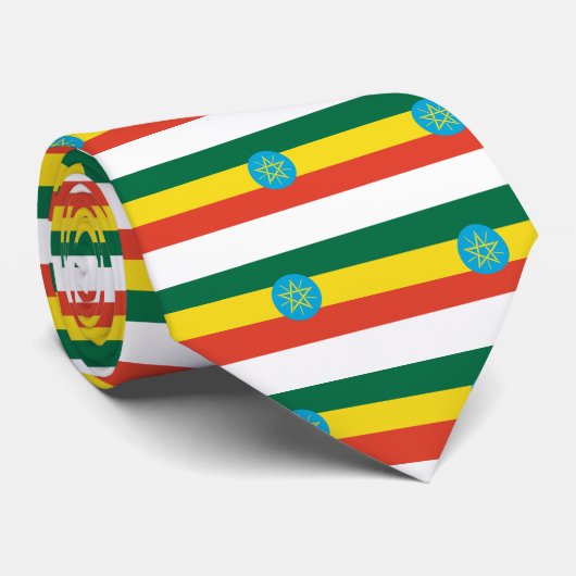 ethiopie stropdas (Opgerold)