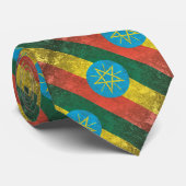 Ethiopië Stropdas (Opgerold)