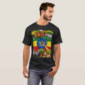 Ethiopië T-shirt (Voorkant volledig)
