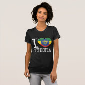 Ethiopië T-shirt (Voorkant volledig)
