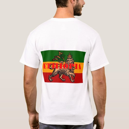 Ethiopië T-shirt (Achterkant)