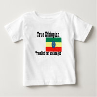 Ethiopië - t-shirts reizen maar ongewijzigd