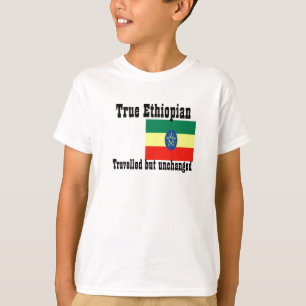 Ethiopië - t-shirts reizen maar ongewijzigd