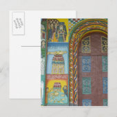 Ethiopië:  Tigray Region, Axum, Christus Church Briefkaart (Voorkant / Achterkant)